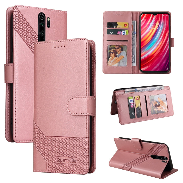 GQUTROBE Skin Feel Magnetic Leather Phone Case, For Xiaomi Redmi 7A, For Xiaomi Redmi 9A, For Xiaomi Redmi 9C, For Xiaomi Redmi 9T, For Xiaomi Redmi K20, For Xiaomi Redmi Note 9 Pro, For Xiaomi Redmi Note 9T, For Xiaomi Redmi Note 8 Pro                ...