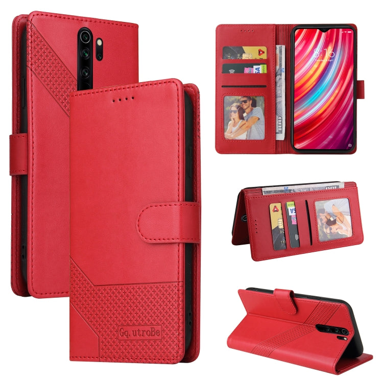 GQUTROBE Skin Feel Magnetic Leather Phone Case, For Xiaomi Redmi 7A, For Xiaomi Redmi 9A, For Xiaomi Redmi 9C, For Xiaomi Redmi 9T, For Xiaomi Redmi K20, For Xiaomi Redmi Note 9 Pro, For Xiaomi Redmi Note 9T, For Xiaomi Redmi Note 8 Pro                ...