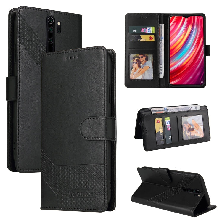 GQUTROBE Skin Feel Magnetic Leather Phone Case, For Xiaomi Redmi 7A, For Xiaomi Redmi 9A, For Xiaomi Redmi 9C, For Xiaomi Redmi 9T, For Xiaomi Redmi K20, For Xiaomi Redmi Note 9 Pro, For Xiaomi Redmi Note 9T, For Xiaomi Redmi Note 8 Pro                ...