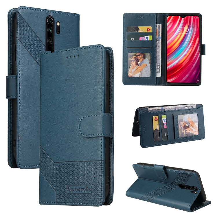 GQUTROBE Skin Feel Magnetic Leather Phone Case, For Xiaomi Redmi 7A, For Xiaomi Redmi 9A, For Xiaomi Redmi 9C, For Xiaomi Redmi 9T, For Xiaomi Redmi K20, For Xiaomi Redmi Note 9 Pro, For Xiaomi Redmi Note 9T, For Xiaomi Redmi Note 8 Pro                ...