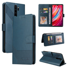 Load image into Gallery viewer, GQUTROBE Skin Feel Magnetic Leather Phone Case, For Xiaomi Redmi 7A, For Xiaomi Redmi 9A, For Xiaomi Redmi 9C, For Xiaomi Redmi 9T, For Xiaomi Redmi K20, For Xiaomi Redmi Note 9 Pro, For Xiaomi Redmi Note 9T, For Xiaomi Redmi Note 8 Pro                ...
