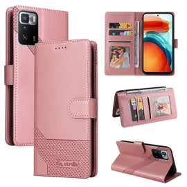 GQUTROBE Skin Feel Magnetic Leather Phone Case, For Xiaomi Redmi Note 10 Pro, For Xiaomi Redmi 8, For Xiaomi Redmi 9, For Xiaomi Redmi 10, For Xiaomi Redmi Note 7, For Xiaomi Redmi Note 10 4G, For Xiaomi Redmi Note 11 4G Global, For Xiaomi Redmi Note 8...
