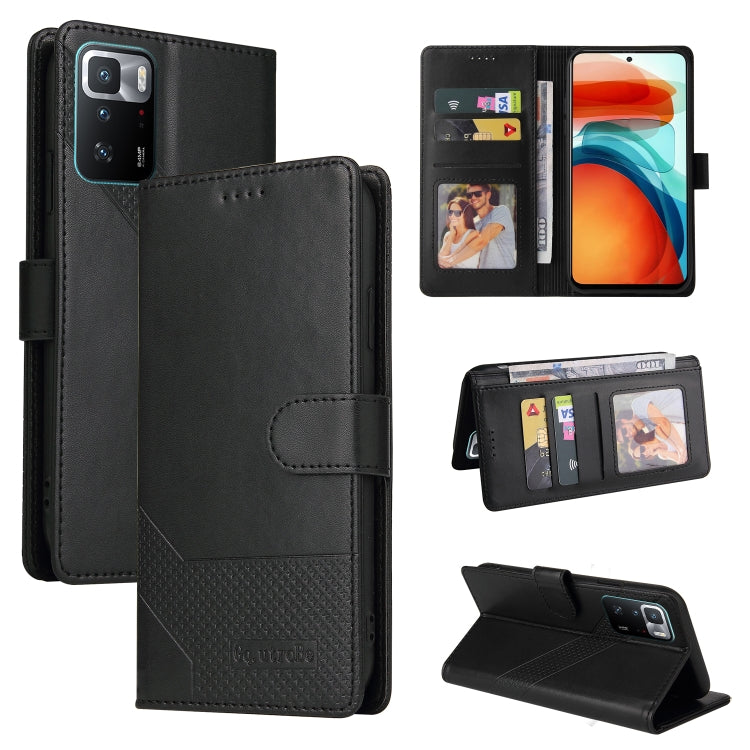 GQUTROBE Skin Feel Magnetic Leather Phone Case, For Xiaomi Redmi Note 10 Pro, For Xiaomi Redmi 8, For Xiaomi Redmi 9, For Xiaomi Redmi 10, For Xiaomi Redmi Note 7, For Xiaomi Redmi Note 10 4G, For Xiaomi Redmi Note 11 4G Global, For Xiaomi Redmi Note 8...
