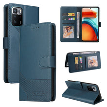 Load image into Gallery viewer, GQUTROBE Skin Feel Magnetic Leather Phone Case, For Xiaomi Redmi Note 10 Pro, For Xiaomi Redmi 8, For Xiaomi Redmi 9, For Xiaomi Redmi 10, For Xiaomi Redmi Note 7, For Xiaomi Redmi Note 10 4G, For Xiaomi Redmi Note 11 4G Global, For Xiaomi Redmi Note 8...