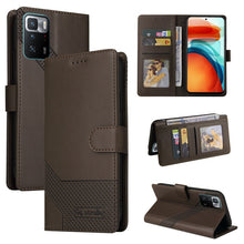 Load image into Gallery viewer, GQUTROBE Skin Feel Magnetic Leather Phone Case, For Xiaomi Redmi Note 10 Pro, For Xiaomi Redmi 8, For Xiaomi Redmi 9, For Xiaomi Redmi 10, For Xiaomi Redmi Note 7, For Xiaomi Redmi Note 10 4G, For Xiaomi Redmi Note 11 4G Global, For Xiaomi Redmi Note 8...