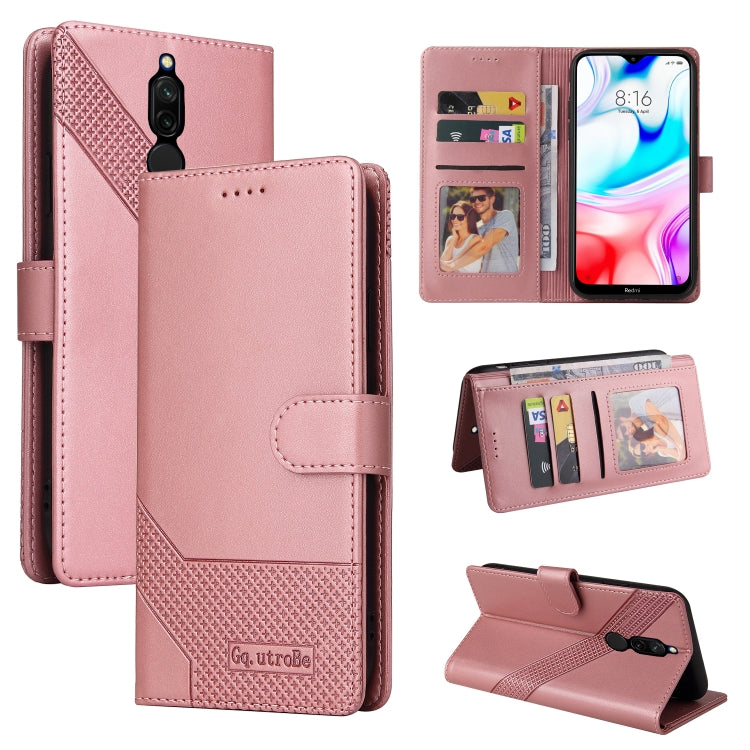 GQUTROBE Skin Feel Magnetic Leather Phone Case, For Xiaomi Redmi Note 10 Pro, For Xiaomi Redmi 8, For Xiaomi Redmi 9, For Xiaomi Redmi 10, For Xiaomi Redmi Note 7, For Xiaomi Redmi Note 10 4G, For Xiaomi Redmi Note 11 4G Global, For Xiaomi Redmi Note 8...