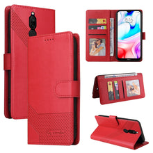 Load image into Gallery viewer, GQUTROBE Skin Feel Magnetic Leather Phone Case, For Xiaomi Redmi Note 10 Pro, For Xiaomi Redmi 8, For Xiaomi Redmi 9, For Xiaomi Redmi 10, For Xiaomi Redmi Note 7, For Xiaomi Redmi Note 10 4G, For Xiaomi Redmi Note 11 4G Global, For Xiaomi Redmi Note 8...