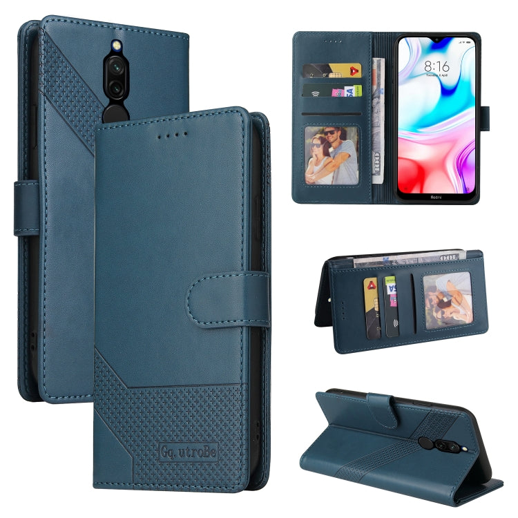 GQUTROBE Skin Feel Magnetic Leather Phone Case, For Xiaomi Redmi Note 10 Pro, For Xiaomi Redmi 8, For Xiaomi Redmi 9, For Xiaomi Redmi 10, For Xiaomi Redmi Note 7, For Xiaomi Redmi Note 10 4G, For Xiaomi Redmi Note 11 4G Global, For Xiaomi Redmi Note 8...