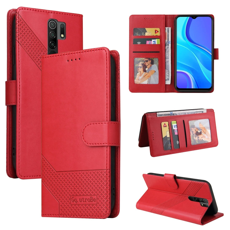 GQUTROBE Skin Feel Magnetic Leather Phone Case, For Xiaomi Redmi Note 10 Pro, For Xiaomi Redmi 8, For Xiaomi Redmi 9, For Xiaomi Redmi 10, For Xiaomi Redmi Note 7, For Xiaomi Redmi Note 10 4G, For Xiaomi Redmi Note 11 4G Global, For Xiaomi Redmi Note 8...