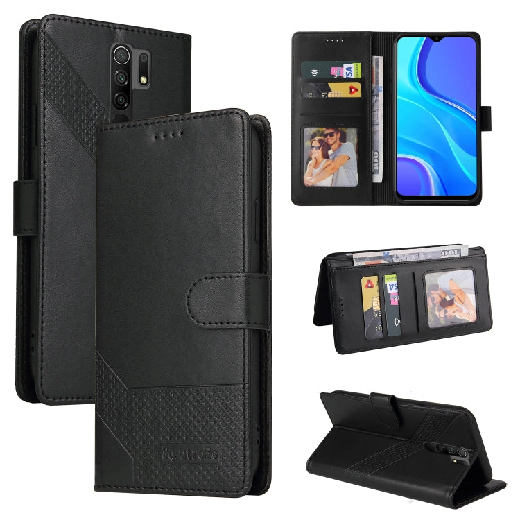 GQUTROBE Skin Feel Magnetic Leather Phone Case, For Xiaomi Redmi Note 10 Pro, For Xiaomi Redmi 8, For Xiaomi Redmi 9, For Xiaomi Redmi 10, For Xiaomi Redmi Note 7, For Xiaomi Redmi Note 10 4G, For Xiaomi Redmi Note 11 4G Global, For Xiaomi Redmi Note 8...