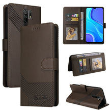 Load image into Gallery viewer, GQUTROBE Skin Feel Magnetic Leather Phone Case, For Xiaomi Redmi Note 10 Pro, For Xiaomi Redmi 8, For Xiaomi Redmi 9, For Xiaomi Redmi 10, For Xiaomi Redmi Note 7, For Xiaomi Redmi Note 10 4G, For Xiaomi Redmi Note 11 4G Global, For Xiaomi Redmi Note 8...