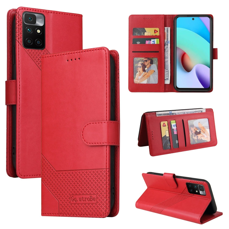 GQUTROBE Skin Feel Magnetic Leather Phone Case, For Xiaomi Redmi Note 10 Pro, For Xiaomi Redmi 8, For Xiaomi Redmi 9, For Xiaomi Redmi 10, For Xiaomi Redmi Note 7, For Xiaomi Redmi Note 10 4G, For Xiaomi Redmi Note 11 4G Global, For Xiaomi Redmi Note 8...
