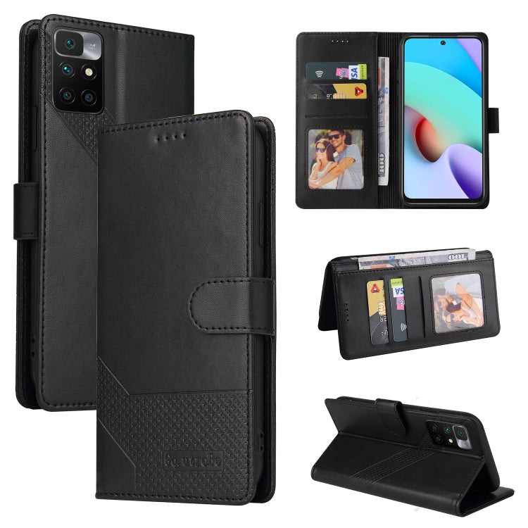 GQUTROBE Skin Feel Magnetic Leather Phone Case, For Xiaomi Redmi Note 10 Pro, For Xiaomi Redmi 8, For Xiaomi Redmi 9, For Xiaomi Redmi 10, For Xiaomi Redmi Note 7, For Xiaomi Redmi Note 10 4G, For Xiaomi Redmi Note 11 4G Global, For Xiaomi Redmi Note 8...