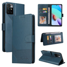 Load image into Gallery viewer, GQUTROBE Skin Feel Magnetic Leather Phone Case, For Xiaomi Redmi Note 10 Pro, For Xiaomi Redmi 8, For Xiaomi Redmi 9, For Xiaomi Redmi 10, For Xiaomi Redmi Note 7, For Xiaomi Redmi Note 10 4G, For Xiaomi Redmi Note 11 4G Global, For Xiaomi Redmi Note 8...
