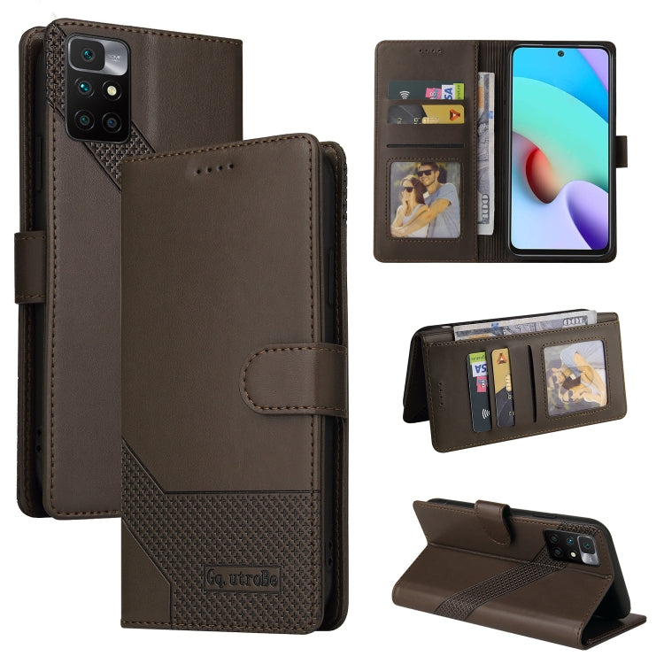 GQUTROBE Skin Feel Magnetic Leather Phone Case, For Xiaomi Redmi Note 10 Pro, For Xiaomi Redmi 8, For Xiaomi Redmi 9, For Xiaomi Redmi 10, For Xiaomi Redmi Note 7, For Xiaomi Redmi Note 10 4G, For Xiaomi Redmi Note 11 4G Global, For Xiaomi Redmi Note 8...