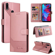 Load image into Gallery viewer, GQUTROBE Skin Feel Magnetic Leather Phone Case, For Xiaomi Redmi Note 10 Pro, For Xiaomi Redmi 8, For Xiaomi Redmi 9, For Xiaomi Redmi 10, For Xiaomi Redmi Note 7, For Xiaomi Redmi Note 10 4G, For Xiaomi Redmi Note 11 4G Global, For Xiaomi Redmi Note 8...