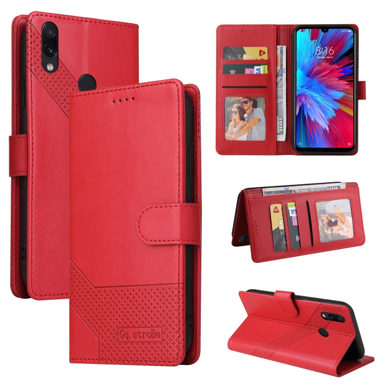 GQUTROBE Skin Feel Magnetic Leather Phone Case, For Xiaomi Redmi Note 10 Pro, For Xiaomi Redmi 8, For Xiaomi Redmi 9, For Xiaomi Redmi 10, For Xiaomi Redmi Note 7, For Xiaomi Redmi Note 10 4G, For Xiaomi Redmi Note 11 4G Global, For Xiaomi Redmi Note 8...