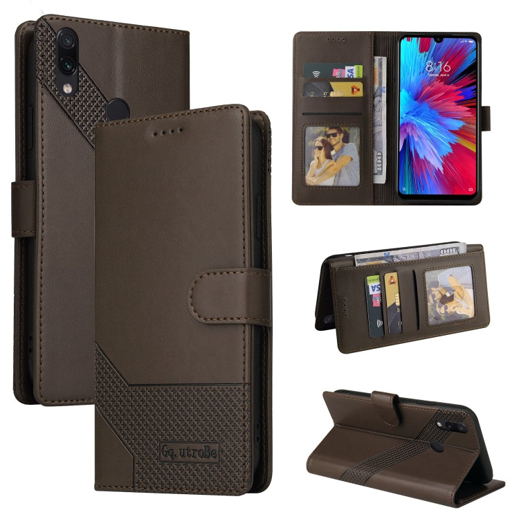 GQUTROBE Skin Feel Magnetic Leather Phone Case, For Xiaomi Redmi Note 10 Pro, For Xiaomi Redmi 8, For Xiaomi Redmi 9, For Xiaomi Redmi 10, For Xiaomi Redmi Note 7, For Xiaomi Redmi Note 10 4G, For Xiaomi Redmi Note 11 4G Global, For Xiaomi Redmi Note 8...