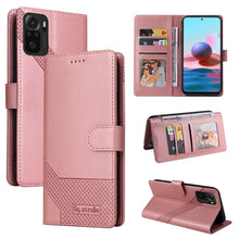 Load image into Gallery viewer, GQUTROBE Skin Feel Magnetic Leather Phone Case, For Xiaomi Redmi Note 10 Pro, For Xiaomi Redmi 8, For Xiaomi Redmi 9, For Xiaomi Redmi 10, For Xiaomi Redmi Note 7, For Xiaomi Redmi Note 10 4G, For Xiaomi Redmi Note 11 4G Global, For Xiaomi Redmi Note 8...