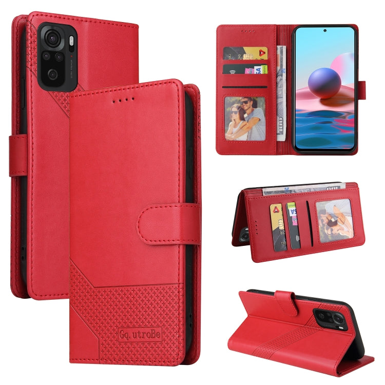 GQUTROBE Skin Feel Magnetic Leather Phone Case, For Xiaomi Redmi Note 10 Pro, For Xiaomi Redmi 8, For Xiaomi Redmi 9, For Xiaomi Redmi 10, For Xiaomi Redmi Note 7, For Xiaomi Redmi Note 10 4G, For Xiaomi Redmi Note 11 4G Global, For Xiaomi Redmi Note 8...