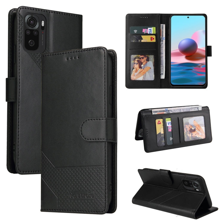 GQUTROBE Skin Feel Magnetic Leather Phone Case, For Xiaomi Redmi Note 10 Pro, For Xiaomi Redmi 8, For Xiaomi Redmi 9, For Xiaomi Redmi 10, For Xiaomi Redmi Note 7, For Xiaomi Redmi Note 10 4G, For Xiaomi Redmi Note 11 4G Global, For Xiaomi Redmi Note 8...