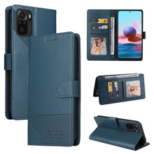 Load image into Gallery viewer, GQUTROBE Skin Feel Magnetic Leather Phone Case, For Xiaomi Redmi Note 10 Pro, For Xiaomi Redmi 8, For Xiaomi Redmi 9, For Xiaomi Redmi 10, For Xiaomi Redmi Note 7, For Xiaomi Redmi Note 10 4G, For Xiaomi Redmi Note 11 4G Global, For Xiaomi Redmi Note 8...