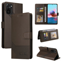 Load image into Gallery viewer, GQUTROBE Skin Feel Magnetic Leather Phone Case, For Xiaomi Redmi Note 10 Pro, For Xiaomi Redmi 8, For Xiaomi Redmi 9, For Xiaomi Redmi 10, For Xiaomi Redmi Note 7, For Xiaomi Redmi Note 10 4G, For Xiaomi Redmi Note 11 4G Global, For Xiaomi Redmi Note 8...