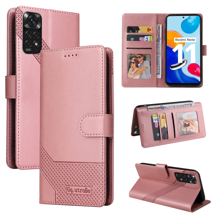 GQUTROBE Skin Feel Magnetic Leather Phone Case, For Xiaomi Redmi Note 10 Pro, For Xiaomi Redmi 8, For Xiaomi Redmi 9, For Xiaomi Redmi 10, For Xiaomi Redmi Note 7, For Xiaomi Redmi Note 10 4G, For Xiaomi Redmi Note 11 4G Global, For Xiaomi Redmi Note 8...