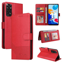 Load image into Gallery viewer, GQUTROBE Skin Feel Magnetic Leather Phone Case, For Xiaomi Redmi Note 10 Pro, For Xiaomi Redmi 8, For Xiaomi Redmi 9, For Xiaomi Redmi 10, For Xiaomi Redmi Note 7, For Xiaomi Redmi Note 10 4G, For Xiaomi Redmi Note 11 4G Global, For Xiaomi Redmi Note 8...