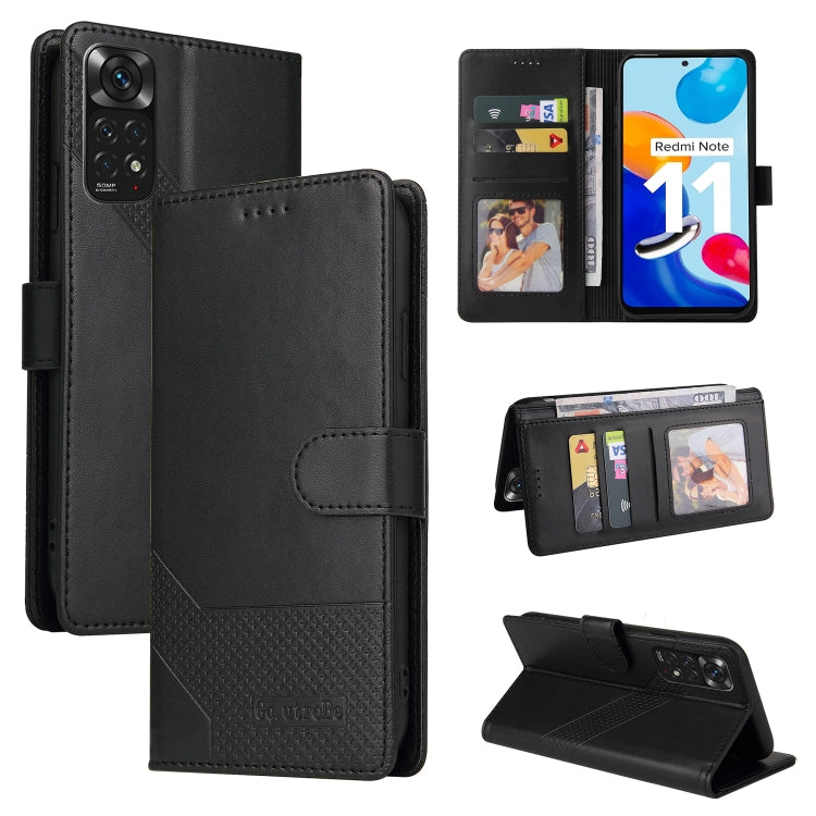 GQUTROBE Skin Feel Magnetic Leather Phone Case, For Xiaomi Redmi Note 10 Pro, For Xiaomi Redmi 8, For Xiaomi Redmi 9, For Xiaomi Redmi 10, For Xiaomi Redmi Note 7, For Xiaomi Redmi Note 10 4G, For Xiaomi Redmi Note 11 4G Global, For Xiaomi Redmi Note 8...