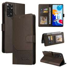 Load image into Gallery viewer, GQUTROBE Skin Feel Magnetic Leather Phone Case, For Xiaomi Redmi Note 10 Pro, For Xiaomi Redmi 8, For Xiaomi Redmi 9, For Xiaomi Redmi 10, For Xiaomi Redmi Note 7, For Xiaomi Redmi Note 10 4G, For Xiaomi Redmi Note 11 4G Global, For Xiaomi Redmi Note 8...