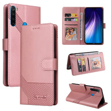 Load image into Gallery viewer, GQUTROBE Skin Feel Magnetic Leather Phone Case, For Xiaomi Redmi Note 10 Pro, For Xiaomi Redmi 8, For Xiaomi Redmi 9, For Xiaomi Redmi 10, For Xiaomi Redmi Note 7, For Xiaomi Redmi Note 10 4G, For Xiaomi Redmi Note 11 4G Global, For Xiaomi Redmi Note 8...