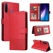 Load image into Gallery viewer, GQUTROBE Skin Feel Magnetic Leather Phone Case, For Xiaomi Redmi Note 10 Pro, For Xiaomi Redmi 8, For Xiaomi Redmi 9, For Xiaomi Redmi 10, For Xiaomi Redmi Note 7, For Xiaomi Redmi Note 10 4G, For Xiaomi Redmi Note 11 4G Global, For Xiaomi Redmi Note 8...