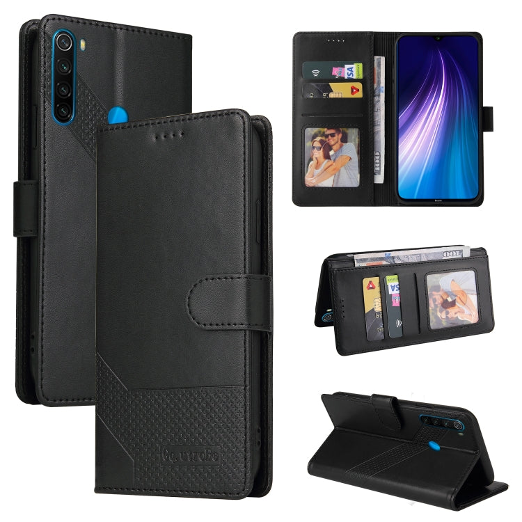 GQUTROBE Skin Feel Magnetic Leather Phone Case, For Xiaomi Redmi Note 10 Pro, For Xiaomi Redmi 8, For Xiaomi Redmi 9, For Xiaomi Redmi 10, For Xiaomi Redmi Note 7, For Xiaomi Redmi Note 10 4G, For Xiaomi Redmi Note 11 4G Global, For Xiaomi Redmi Note 8...