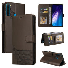 Load image into Gallery viewer, GQUTROBE Skin Feel Magnetic Leather Phone Case, For Xiaomi Redmi Note 10 Pro, For Xiaomi Redmi 8, For Xiaomi Redmi 9, For Xiaomi Redmi 10, For Xiaomi Redmi Note 7, For Xiaomi Redmi Note 10 4G, For Xiaomi Redmi Note 11 4G Global, For Xiaomi Redmi Note 8...