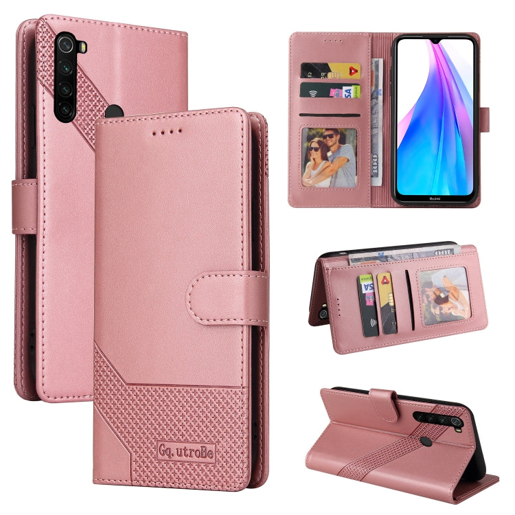 GQUTROBE Skin Feel Magnetic Leather Phone Case, For Xiaomi Redmi Note 10 Pro, For Xiaomi Redmi 8, For Xiaomi Redmi 9, For Xiaomi Redmi 10, For Xiaomi Redmi Note 7, For Xiaomi Redmi Note 10 4G, For Xiaomi Redmi Note 11 4G Global, For Xiaomi Redmi Note 8...