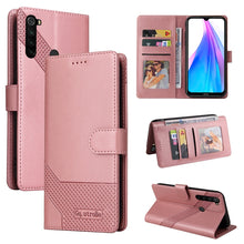 Load image into Gallery viewer, GQUTROBE Skin Feel Magnetic Leather Phone Case, For Xiaomi Redmi Note 10 Pro, For Xiaomi Redmi 8, For Xiaomi Redmi 9, For Xiaomi Redmi 10, For Xiaomi Redmi Note 7, For Xiaomi Redmi Note 10 4G, For Xiaomi Redmi Note 11 4G Global, For Xiaomi Redmi Note 8...