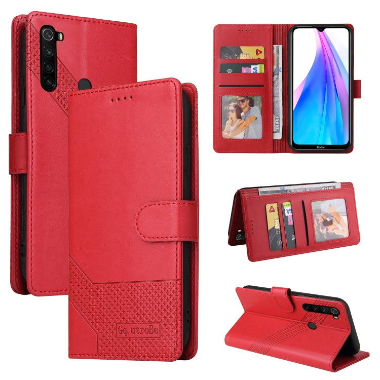 GQUTROBE Skin Feel Magnetic Leather Phone Case, For Xiaomi Redmi Note 10 Pro, For Xiaomi Redmi 8, For Xiaomi Redmi 9, For Xiaomi Redmi 10, For Xiaomi Redmi Note 7, For Xiaomi Redmi Note 10 4G, For Xiaomi Redmi Note 11 4G Global, For Xiaomi Redmi Note 8...