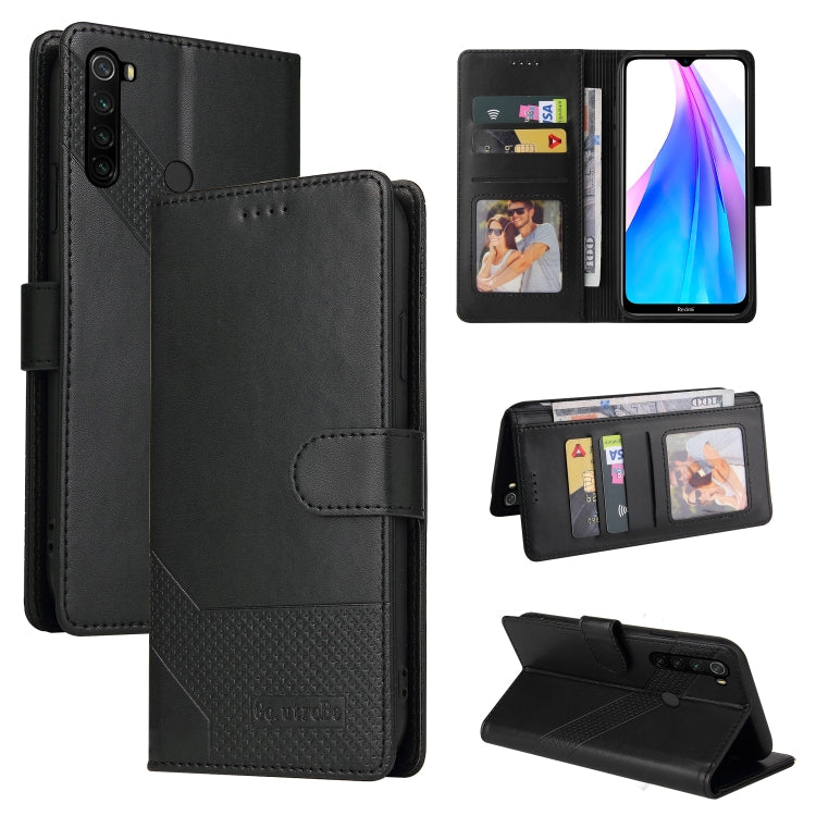 GQUTROBE Skin Feel Magnetic Leather Phone Case, For Xiaomi Redmi Note 10 Pro, For Xiaomi Redmi 8, For Xiaomi Redmi 9, For Xiaomi Redmi 10, For Xiaomi Redmi Note 7, For Xiaomi Redmi Note 10 4G, For Xiaomi Redmi Note 11 4G Global, For Xiaomi Redmi Note 8...
