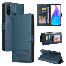 Load image into Gallery viewer, GQUTROBE Skin Feel Magnetic Leather Phone Case, For Xiaomi Redmi Note 10 Pro, For Xiaomi Redmi 8, For Xiaomi Redmi 9, For Xiaomi Redmi 10, For Xiaomi Redmi Note 7, For Xiaomi Redmi Note 10 4G, For Xiaomi Redmi Note 11 4G Global, For Xiaomi Redmi Note 8...