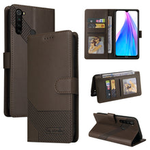 Load image into Gallery viewer, GQUTROBE Skin Feel Magnetic Leather Phone Case, For Xiaomi Redmi Note 10 Pro, For Xiaomi Redmi 8, For Xiaomi Redmi 9, For Xiaomi Redmi 10, For Xiaomi Redmi Note 7, For Xiaomi Redmi Note 10 4G, For Xiaomi Redmi Note 11 4G Global, For Xiaomi Redmi Note 8...