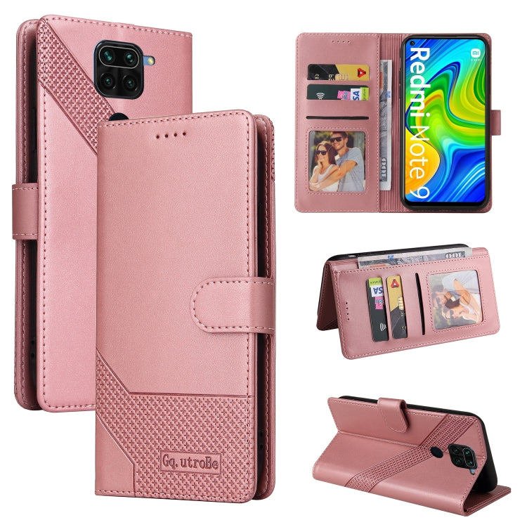 GQUTROBE Skin Feel Magnetic Leather Phone Case, For Xiaomi Redmi Note 9 / 10X 4G, For Xiaomi Redmi Note 11 Pro, For Xiaomi Mi 10 Lite, For Xiaomi Mi 11 Lite, For Xiaomi Poco F3, For Xiaomi Poco X3 NFC, For Xiaomi Mi 10T Lite, For Xiaomi Mi 10T Pro     ...