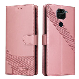 GQUTROBE Skin Feel Magnetic Leather Phone Case, For Xiaomi Redmi Note 9 / 10X 4G, For Xiaomi Redmi Note 11 Pro, For Xiaomi Mi 10 Lite, For Xiaomi Mi 11 Lite, For Xiaomi Poco F3, For Xiaomi Poco X3 NFC, For Xiaomi Mi 10T Lite, For Xiaomi Mi 10T Pro     ...