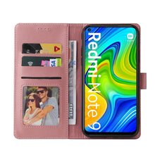 Load image into Gallery viewer, GQUTROBE Skin Feel Magnetic Leather Phone Case, For Xiaomi Redmi Note 9 / 10X 4G, For Xiaomi Redmi Note 11 Pro, For Xiaomi Mi 10 Lite, For Xiaomi Mi 11 Lite, For Xiaomi Poco F3, For Xiaomi Poco X3 NFC, For Xiaomi Mi 10T Lite, For Xiaomi Mi 10T Pro     ...