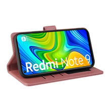 Load image into Gallery viewer, GQUTROBE Skin Feel Magnetic Leather Phone Case, For Xiaomi Redmi Note 9 / 10X 4G, For Xiaomi Redmi Note 11 Pro, For Xiaomi Mi 10 Lite, For Xiaomi Mi 11 Lite, For Xiaomi Poco F3, For Xiaomi Poco X3 NFC, For Xiaomi Mi 10T Lite, For Xiaomi Mi 10T Pro     ...