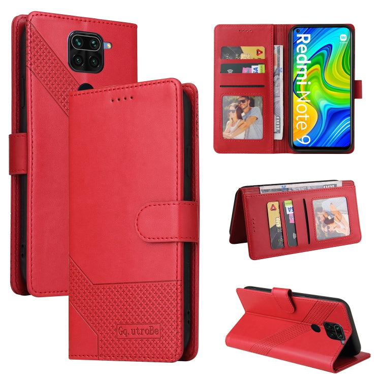 GQUTROBE Skin Feel Magnetic Leather Phone Case, For Xiaomi Redmi Note 9 / 10X 4G, For Xiaomi Redmi Note 11 Pro, For Xiaomi Mi 10 Lite, For Xiaomi Mi 11 Lite, For Xiaomi Poco F3, For Xiaomi Poco X3 NFC, For Xiaomi Mi 10T Lite, For Xiaomi Mi 10T Pro     ...