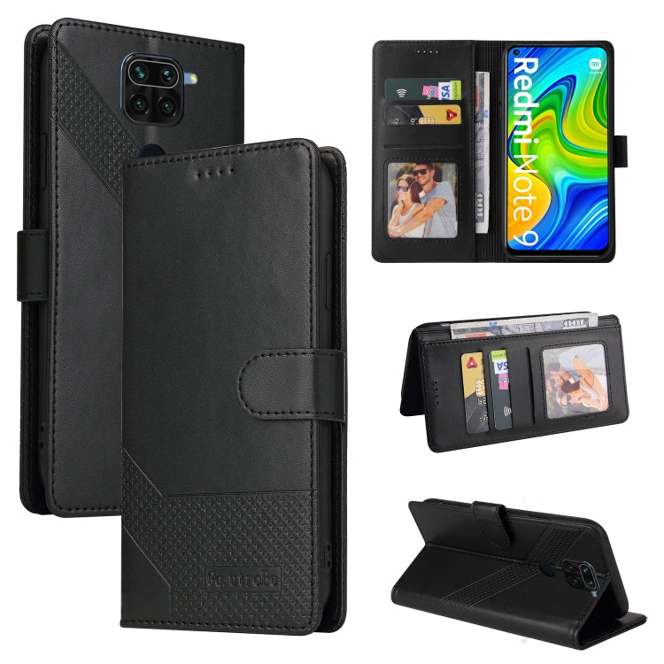 GQUTROBE Skin Feel Magnetic Leather Phone Case, For Xiaomi Redmi Note 9 / 10X 4G, For Xiaomi Redmi Note 11 Pro, For Xiaomi Mi 10 Lite, For Xiaomi Mi 11 Lite, For Xiaomi Poco F3, For Xiaomi Poco X3 NFC, For Xiaomi Mi 10T Lite, For Xiaomi Mi 10T Pro     ...