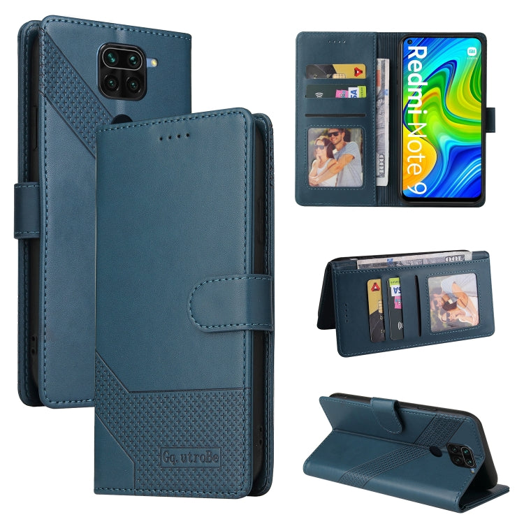 GQUTROBE Skin Feel Magnetic Leather Phone Case, For Xiaomi Redmi Note 9 / 10X 4G, For Xiaomi Redmi Note 11 Pro, For Xiaomi Mi 10 Lite, For Xiaomi Mi 11 Lite, For Xiaomi Poco F3, For Xiaomi Poco X3 NFC, For Xiaomi Mi 10T Lite, For Xiaomi Mi 10T Pro     ...