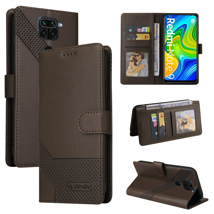 GQUTROBE Skin Feel Magnetic Leather Phone Case, For Xiaomi Redmi Note 9 / 10X 4G, For Xiaomi Redmi Note 11 Pro, For Xiaomi Mi 10 Lite, For Xiaomi Mi 11 Lite, For Xiaomi Poco F3, For Xiaomi Poco X3 NFC, For Xiaomi Mi 10T Lite, For Xiaomi Mi 10T Pro     ...