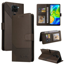 Load image into Gallery viewer, GQUTROBE Skin Feel Magnetic Leather Phone Case, For Xiaomi Redmi Note 9 / 10X 4G, For Xiaomi Redmi Note 11 Pro, For Xiaomi Mi 10 Lite, For Xiaomi Mi 11 Lite, For Xiaomi Poco F3, For Xiaomi Poco X3 NFC, For Xiaomi Mi 10T Lite, For Xiaomi Mi 10T Pro     ...